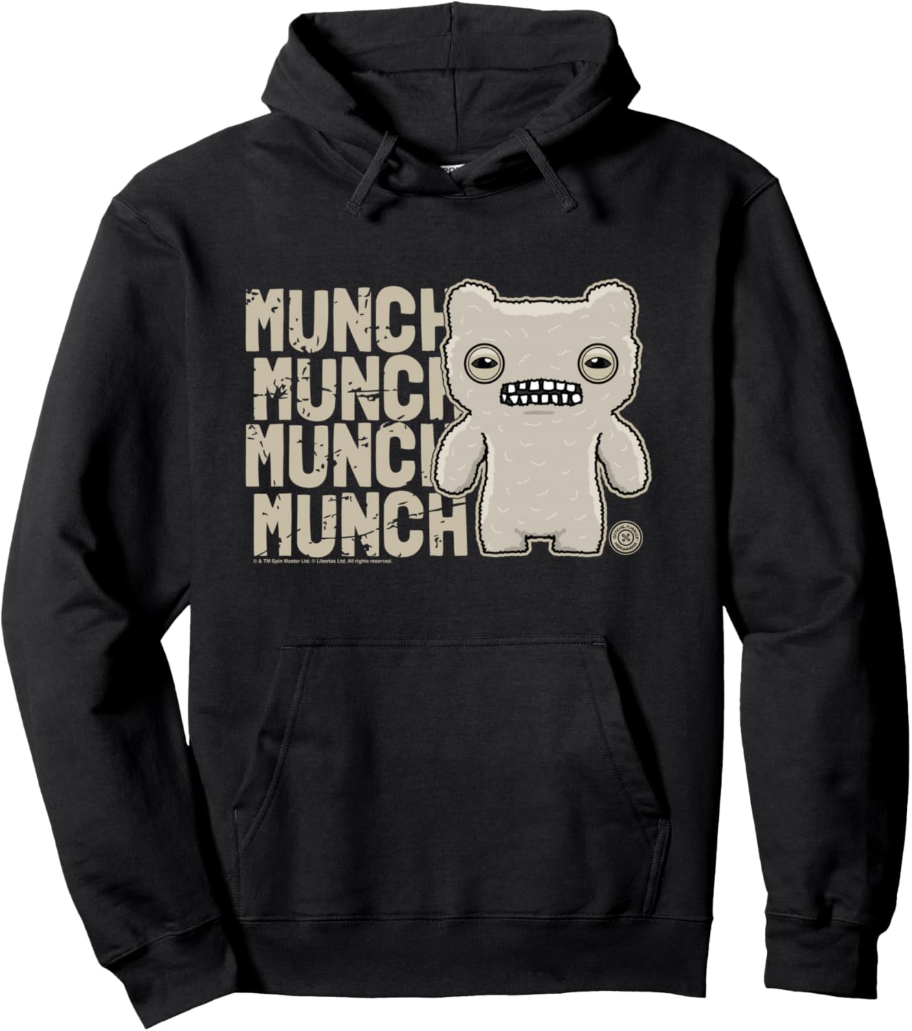 

Толстовка Fagler Grey Munch Munch Fuggler, черный