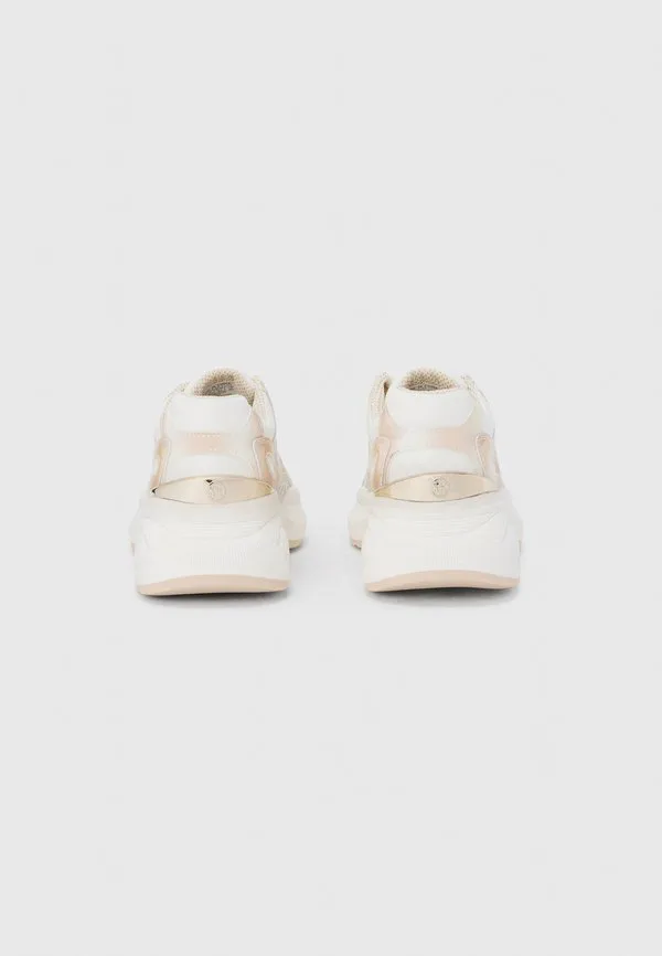 Кроссовки zuma Michael Kors Kids, Vanilla/Pale Gold-Coloured — фото 3
