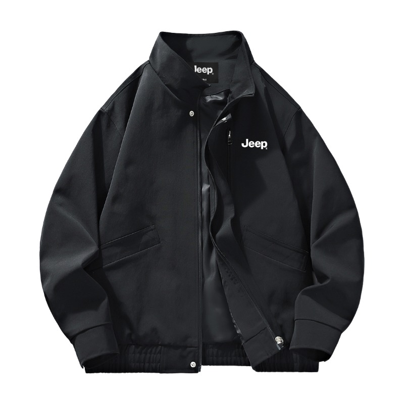 

Куртка Leisure Collection Unisex Jeep, черный