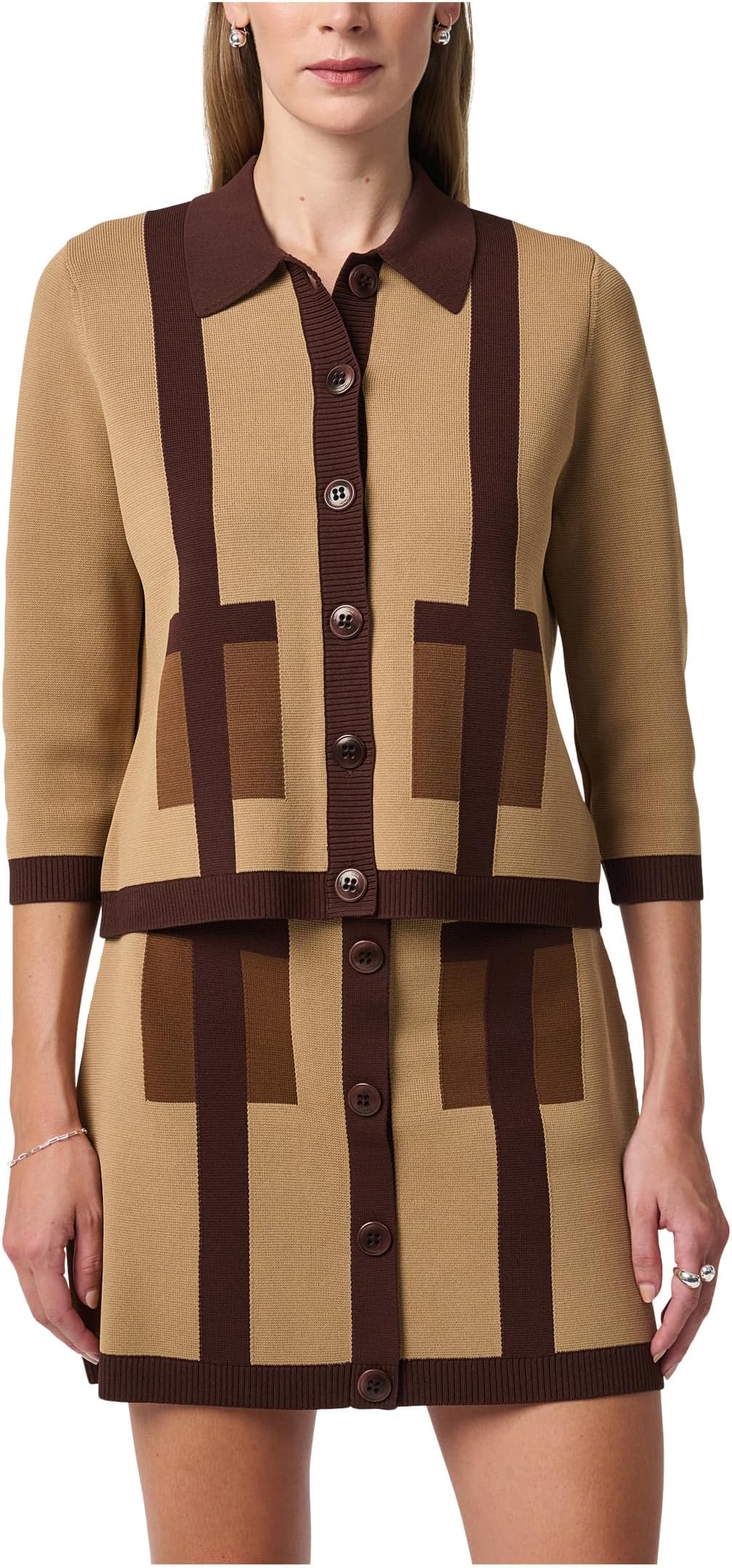 

Кардиган Trina Turk Gaia Cardigan, цвет Doe Multi