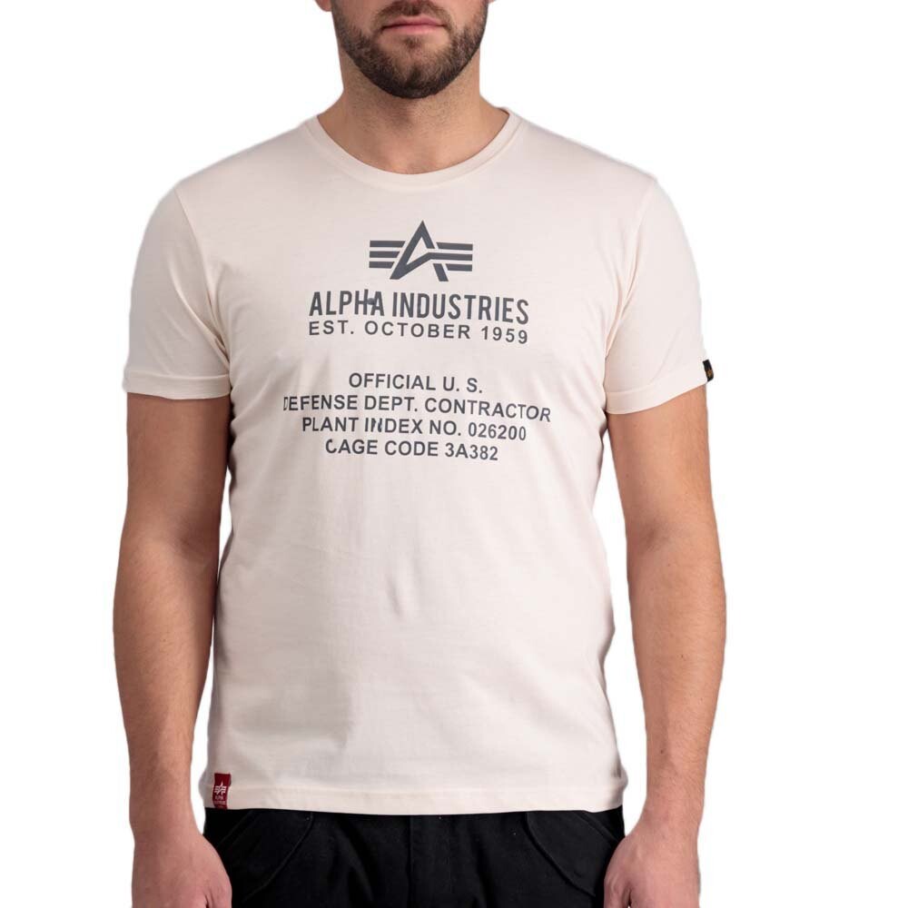 

Футболка Alpha Industries Fundamental, белый