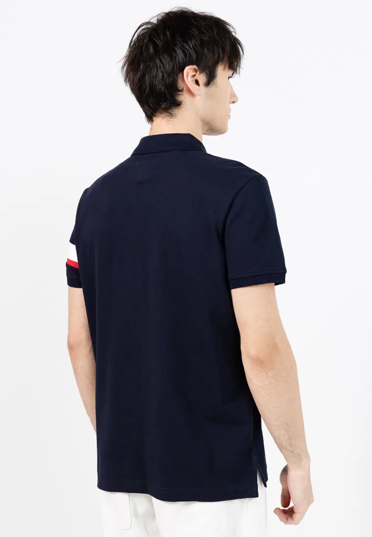 Футболка поло, цветная лента, Th Mainline Tommy Hilfiger — фото 2