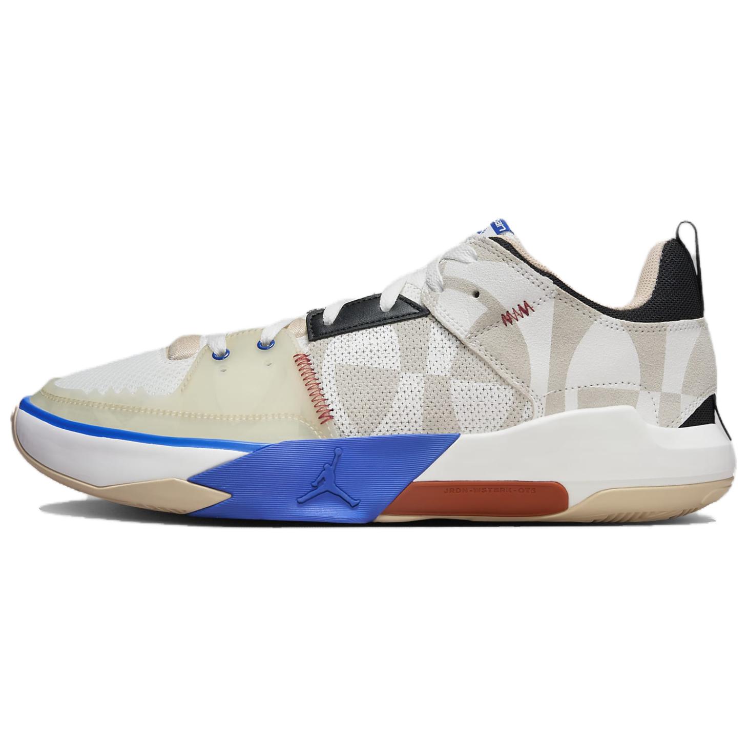 

Jordan Air Westbrook One Take 5 Quai 54 Pf 'Summit White Sunrise Royal' - Бежевый, цвет Beige