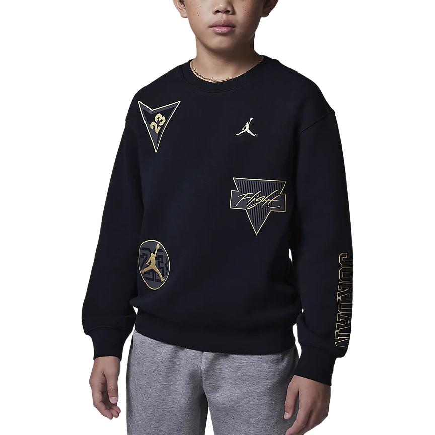 

Свитшот черный для подростков Jordan