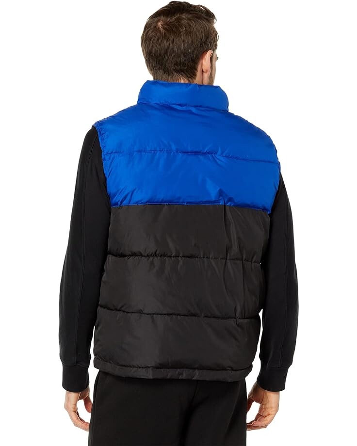 

Утепленный жилет U.S. POLO ASSN. Color-Block Puffer Vest, черный