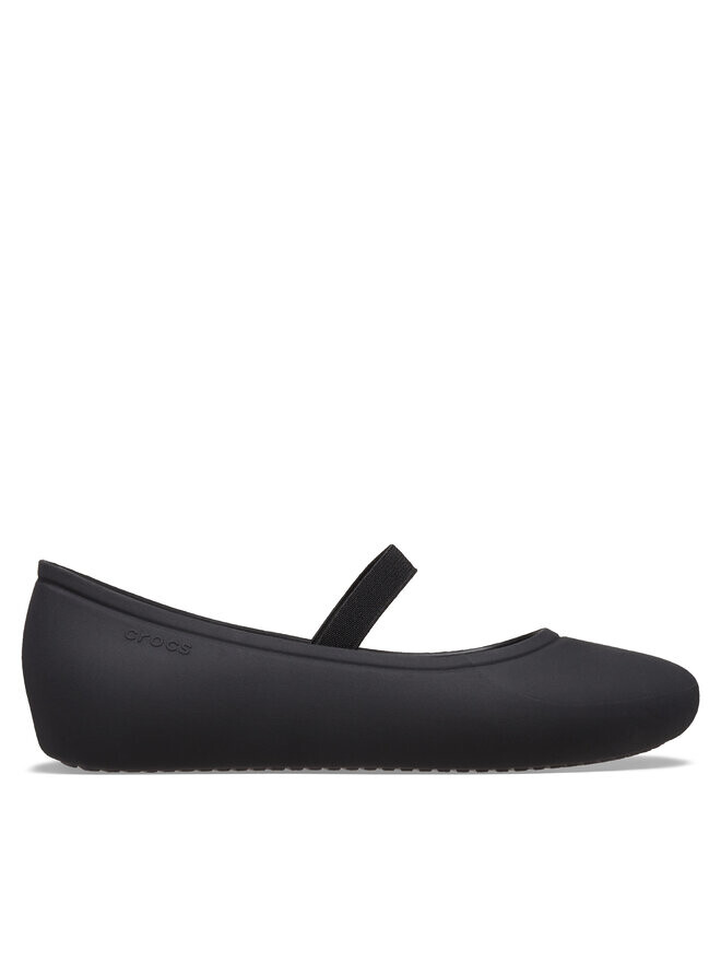 

Балетки Crocs Brooklyn Flat K, черный