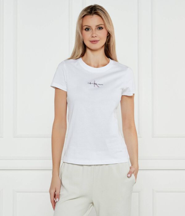 

Футболки Slim fit Calvin Klein Jeans, белый