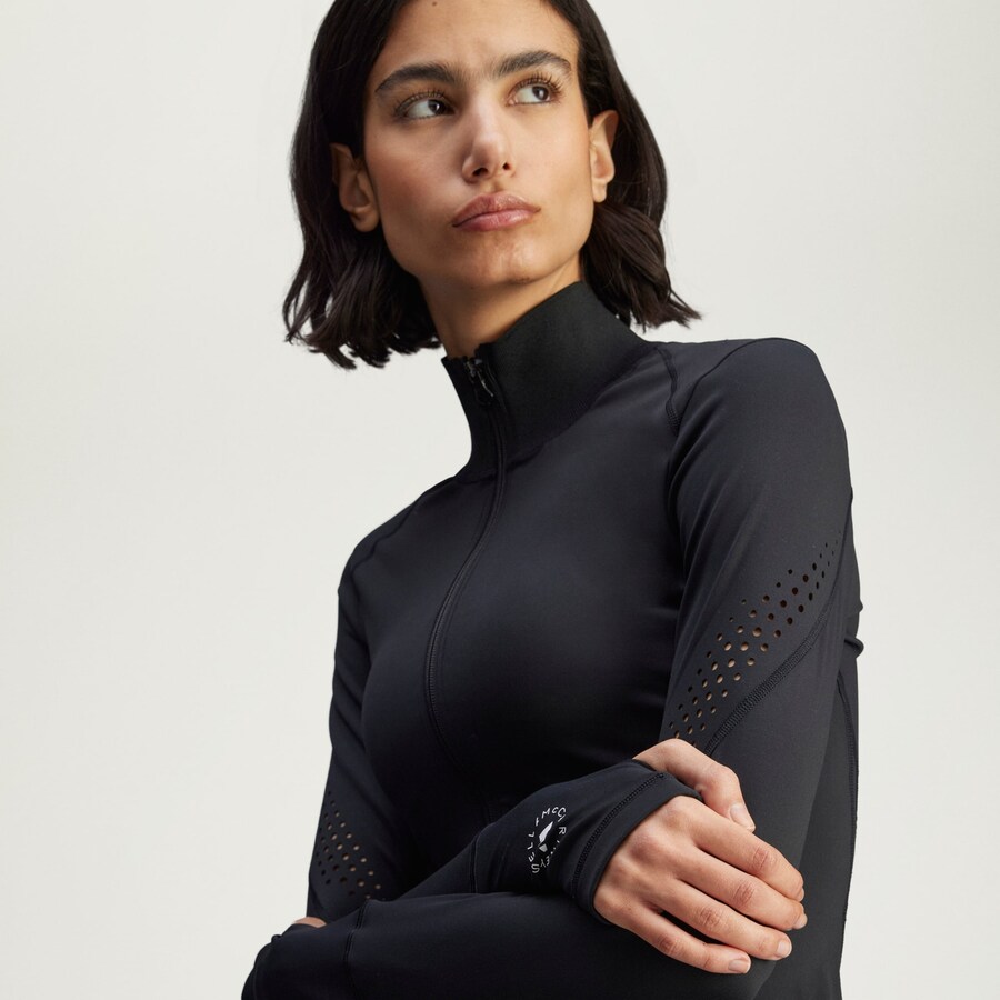 Спортивная куртка ADIDAS BY STELLA MCCARTNEY adidas By Stella McCartney Training, Black — фото 4