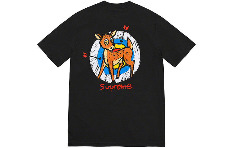 

Футболка Supreme Deer, черный