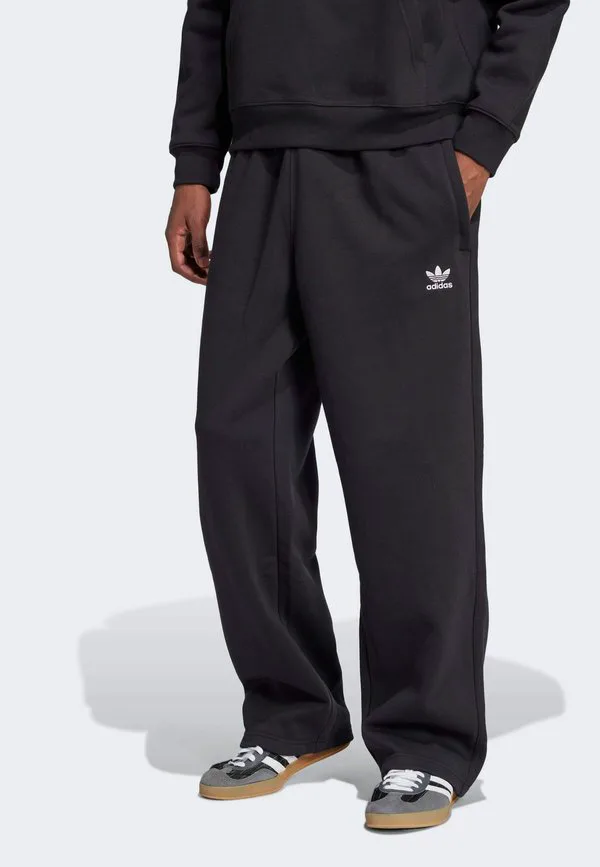 Свободные спортивные штаны унисекс Adidas Originals, Black