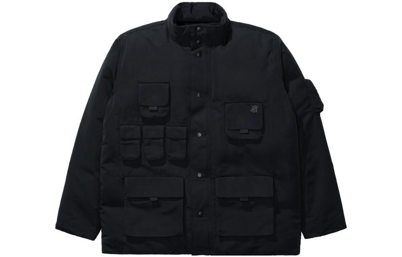 

UNDEFEATED Унисекс пуховик, Black