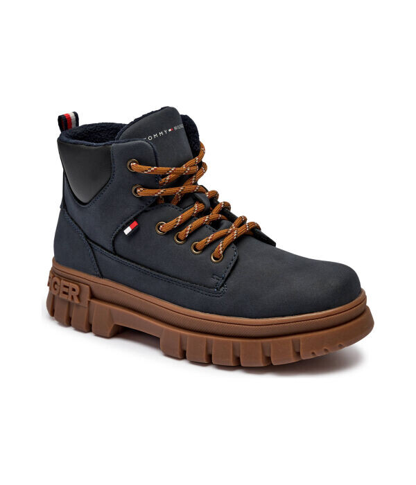 

Высокие ботинки Tommy Hilfiger, синий