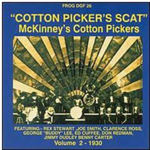 

CD диск McKinney's Cotton Pickers: Cotton Picker's Scat 1930