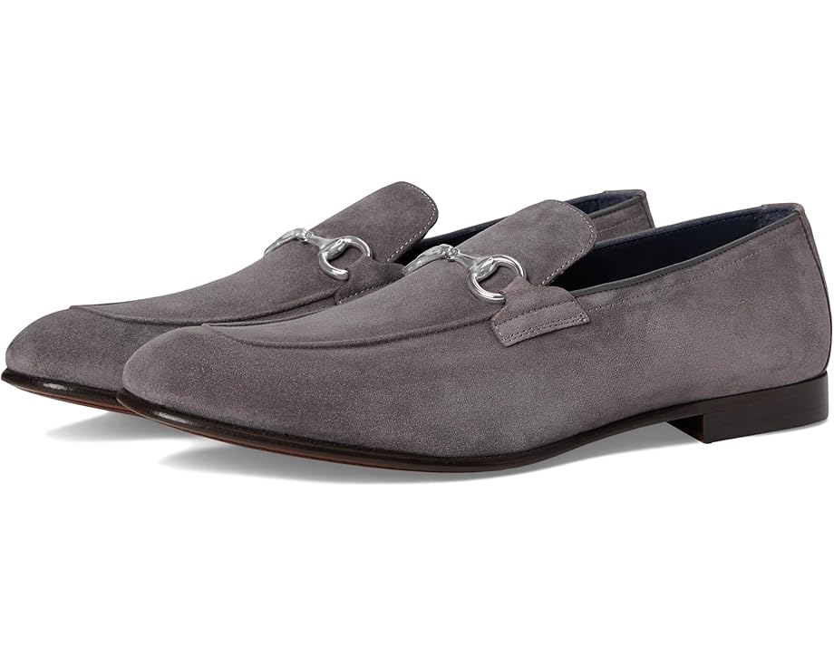 

Лоферы Johnston & Murphy Collection Taylor Bit, цвет Gray Italian Suede