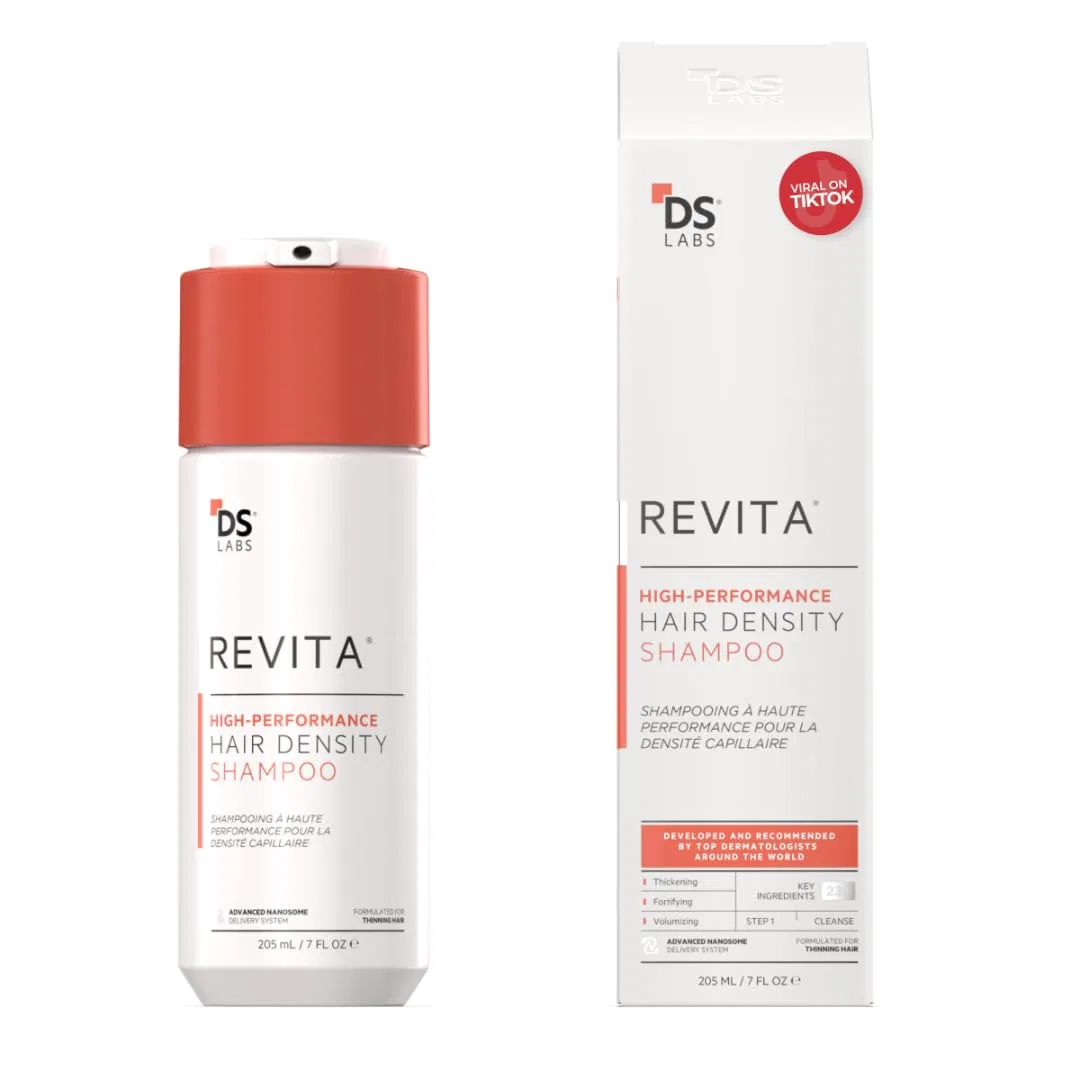 Стимулирующий шампунь «Revita Stimulating Shampoo» от DS Laboratories Ds Laboratories