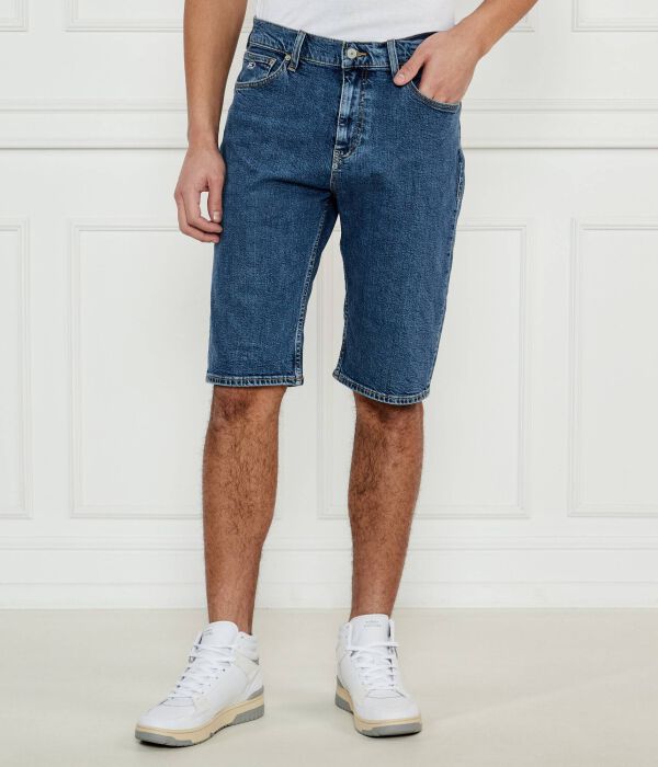

Джинсовые шорты Райан Regular fit Tommy Jeans, синий