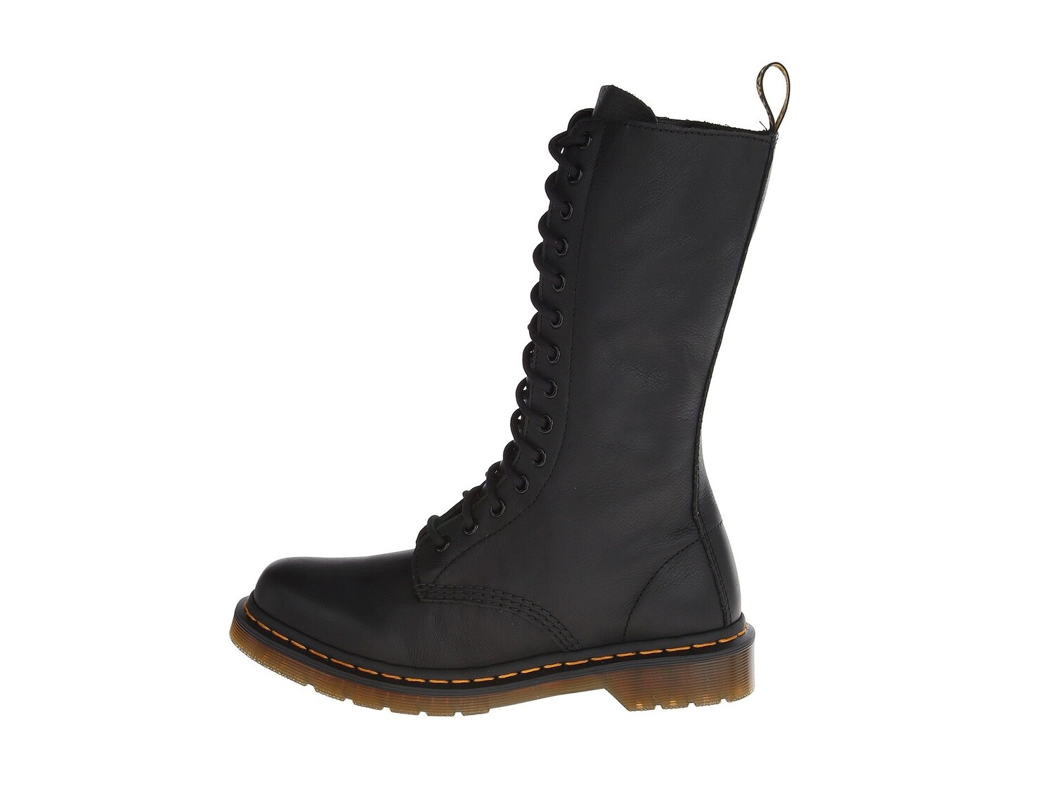 Ботинки высокие Dr. Martens 1B99 14-Eye Zip Boot, черный