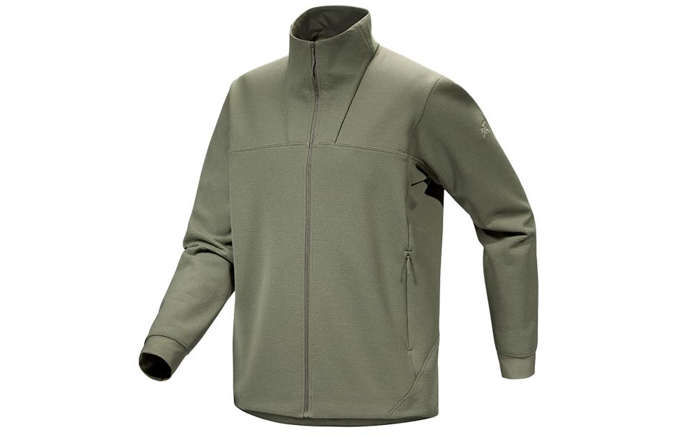 Куртка-свитшот Rethel Men's Arcteryx, Пыльно-зеленый/Фураж — фото 2