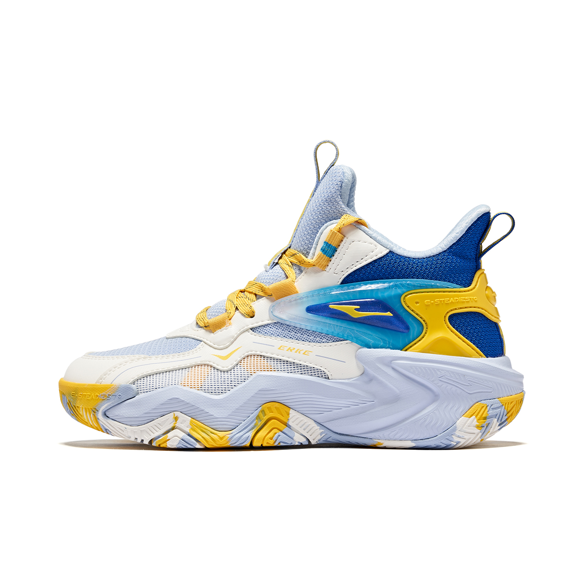 

Баскетбольные кроссовки для детей ERKE KIDS, синий/белый