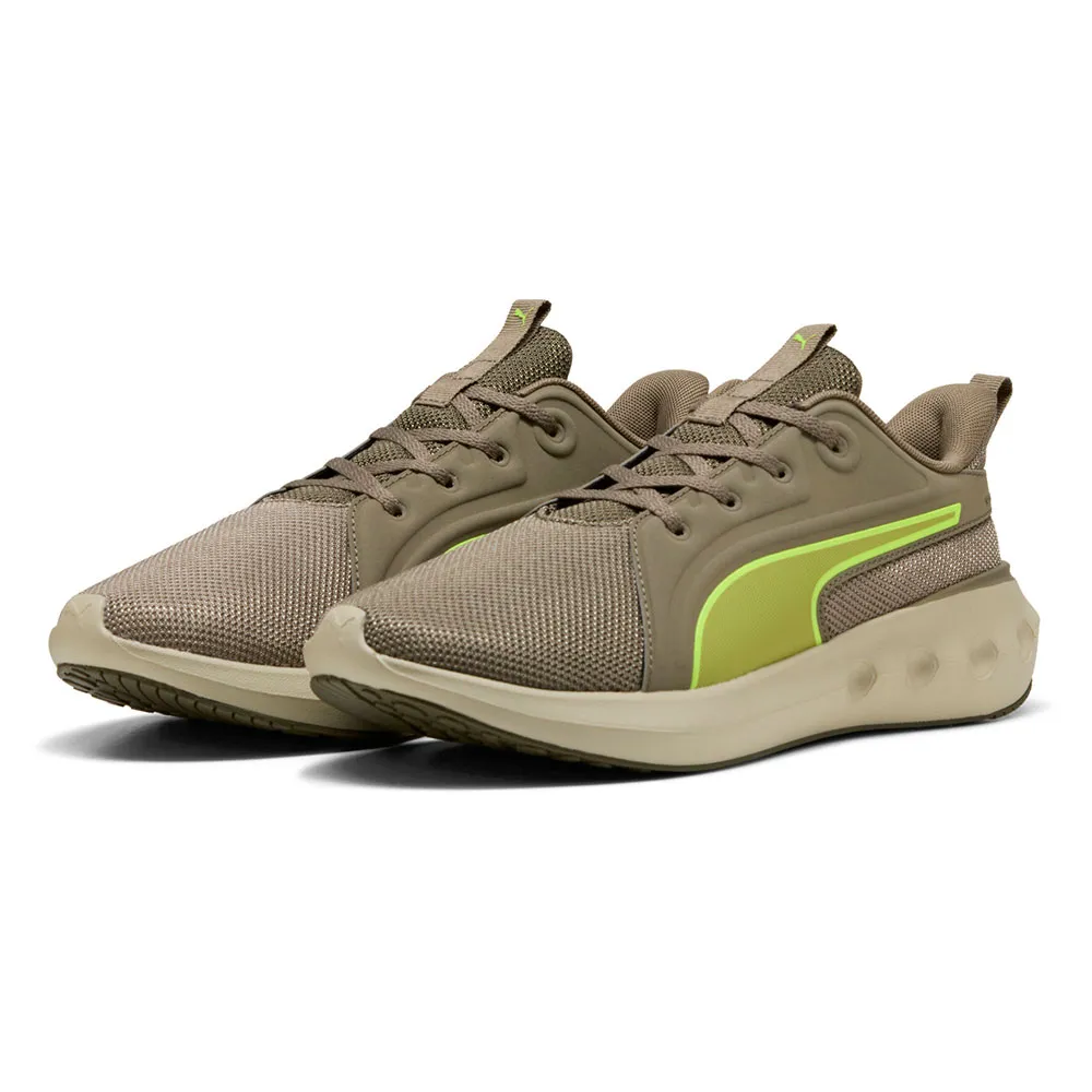 Беговые кроссовки Puma Softride Carson, зеленый