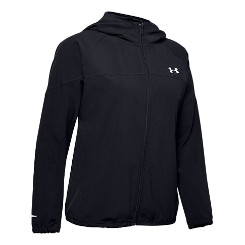 

Куртка Under Armour Woven Branded Sport Coat Black, черный