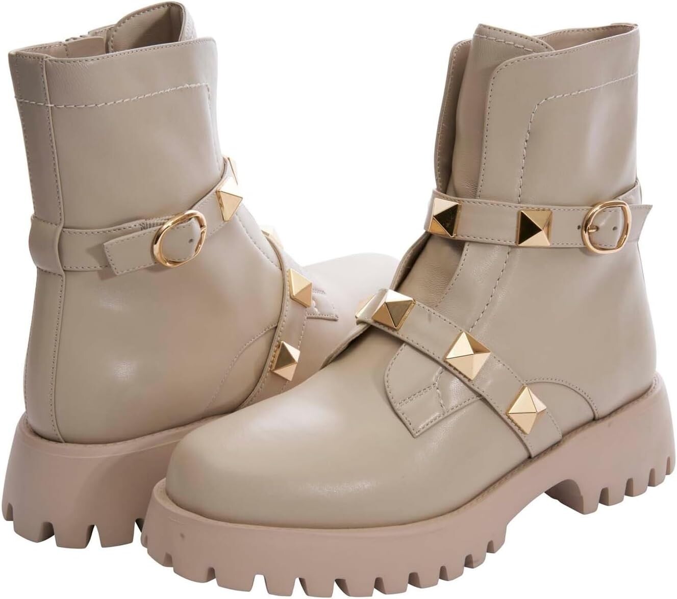 

Ботильоны Zinky Vaneli, цвет Soft Beige Waterproof