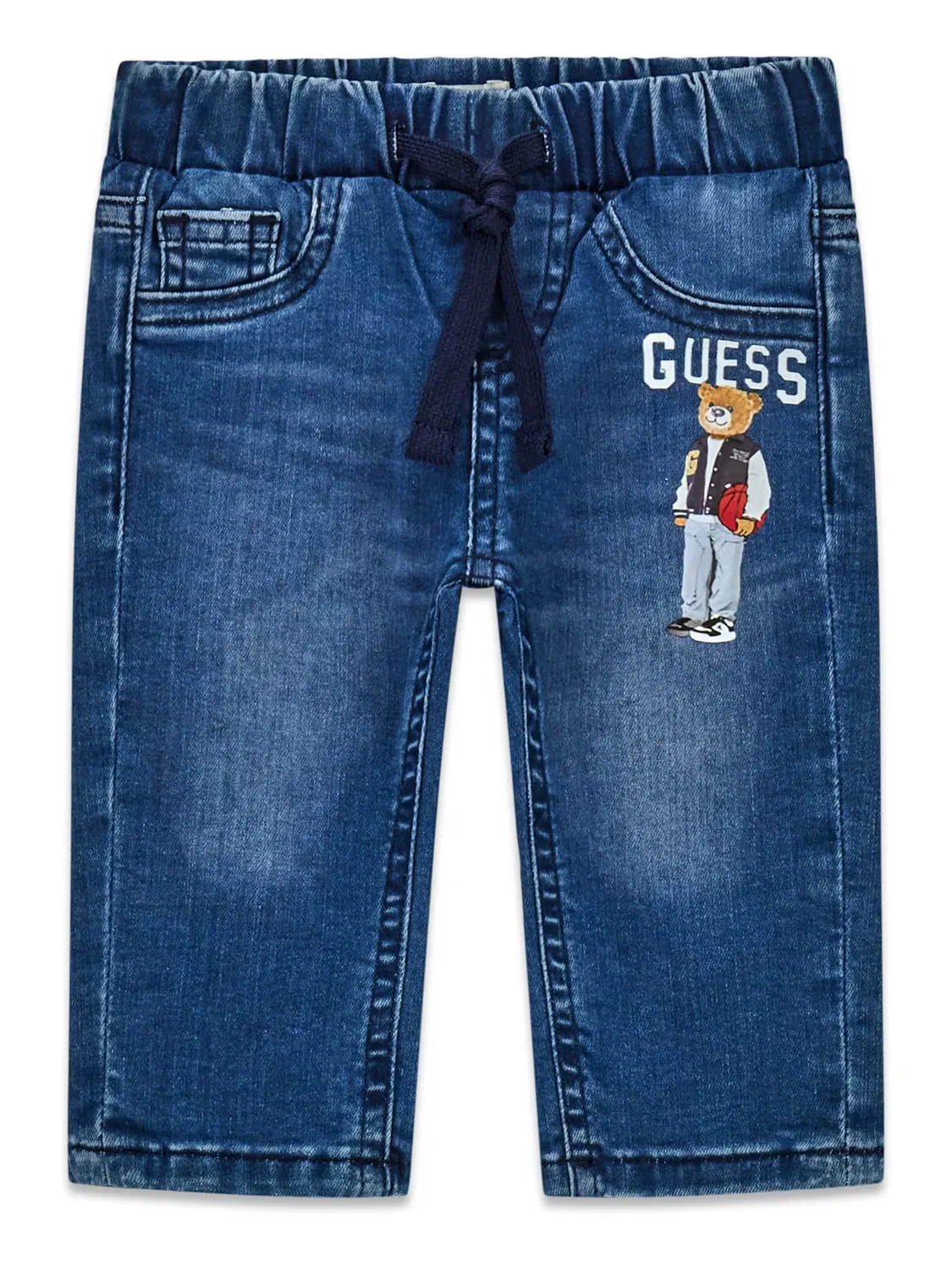 Джинсы Guess Regular Jeans синего цвета