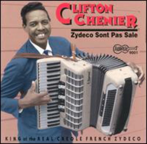 

CD диск Chenier, Clifton: Zydeco Sont Pas Sale