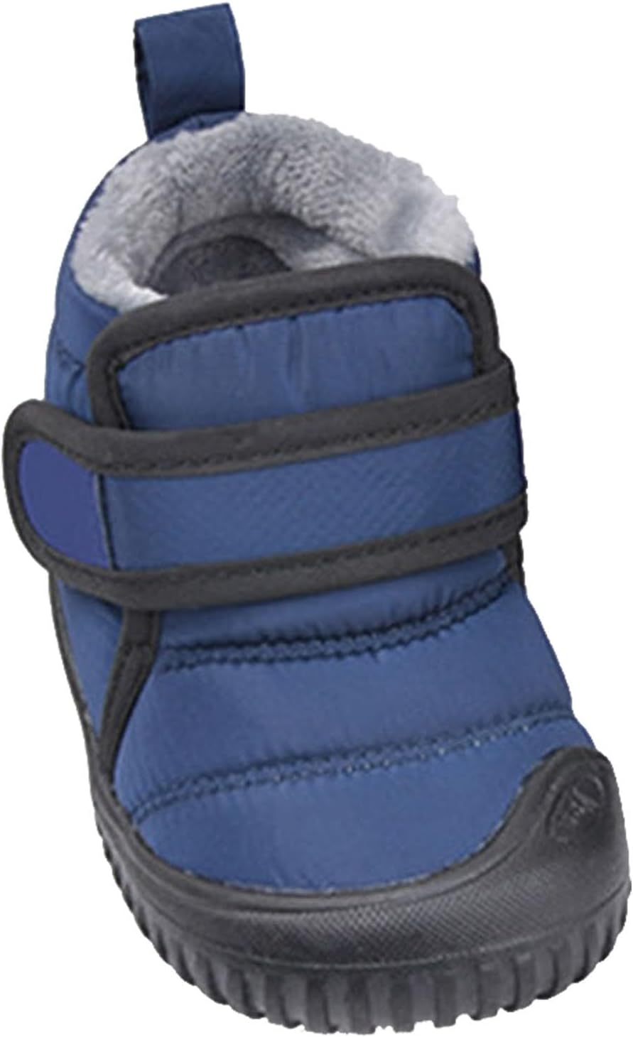 

Детские зимние ботинки с флисовой подкладкой для малышей, мальчиков и девочек, уютные теплые ботильоны, легкие, с мягкой противоскользящей подошвой Generic, Blue
