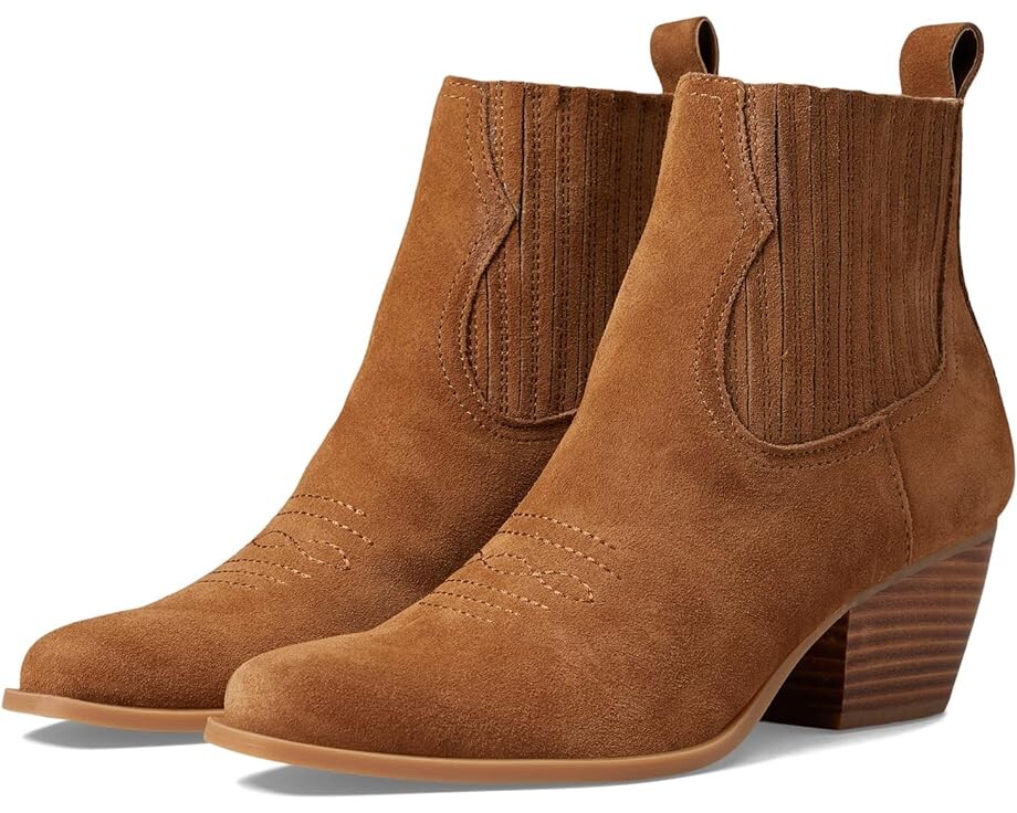 

Ботинки Dolce Vita Sahara, цвет Dark Brown Suede
