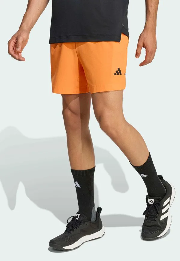 D4T шорты спортивные шорты Adidas Performance, Pure Orange