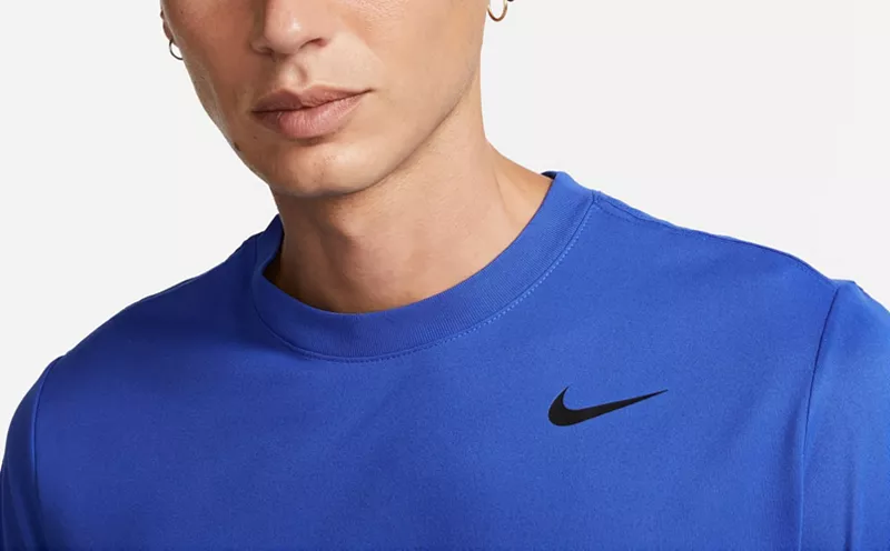 Мужская футболка для фитнеса Nike Dri-FIT Legend, цвет Game Royal — фото 4