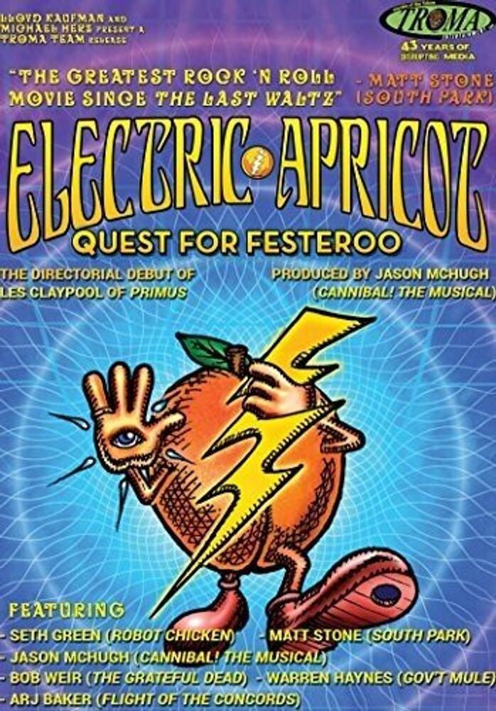 

Диск DVD Electric Apricot: Quest For Festeroo
