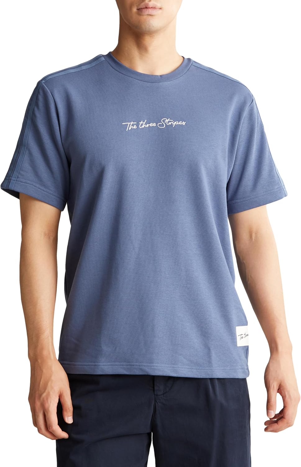 

Мужская толстовка Adidas JTL99, современная классика, толстовка с коротким рукавом и графическим принтом