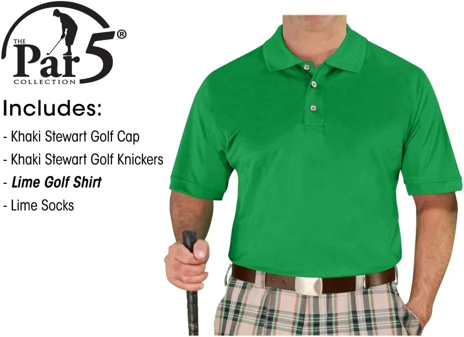 Golf Knickers Бридж для гольфа, цвет хаки, одежда для гольфа Stewart - мужской - салатовый — фото 4