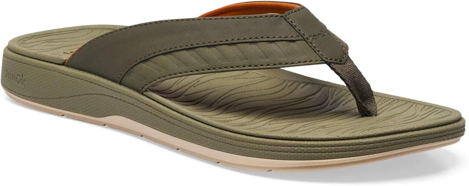 Сандалии мужские Sanuk, Burnt Olive