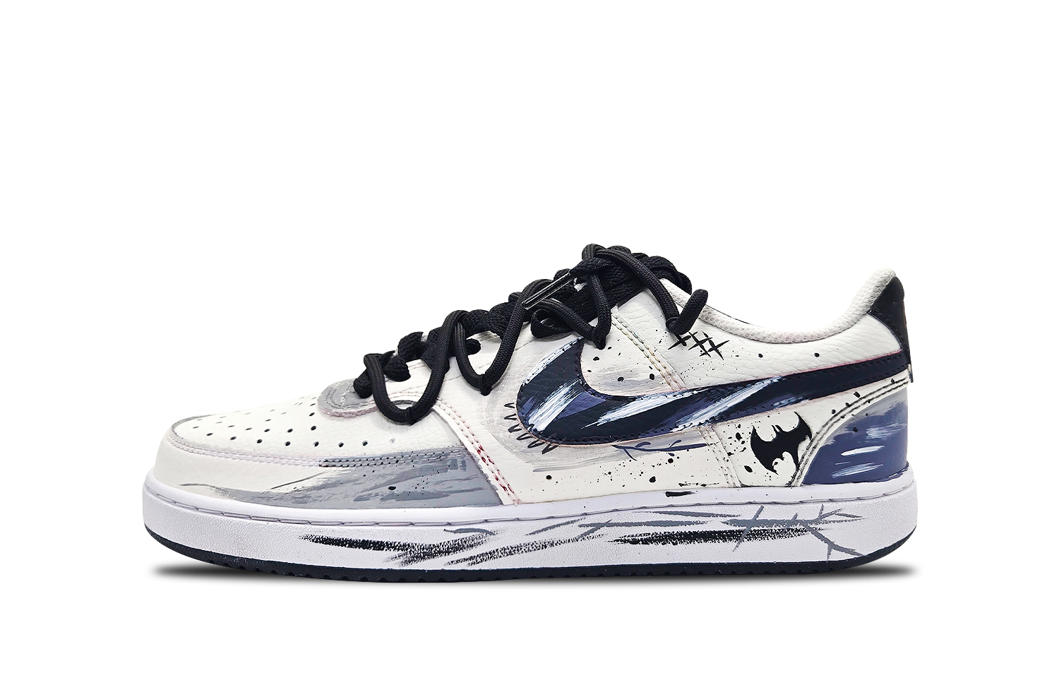 

Износостойкие и легкие низкие кроссовки для скейтбординга Court Vision мужские Nike, синий