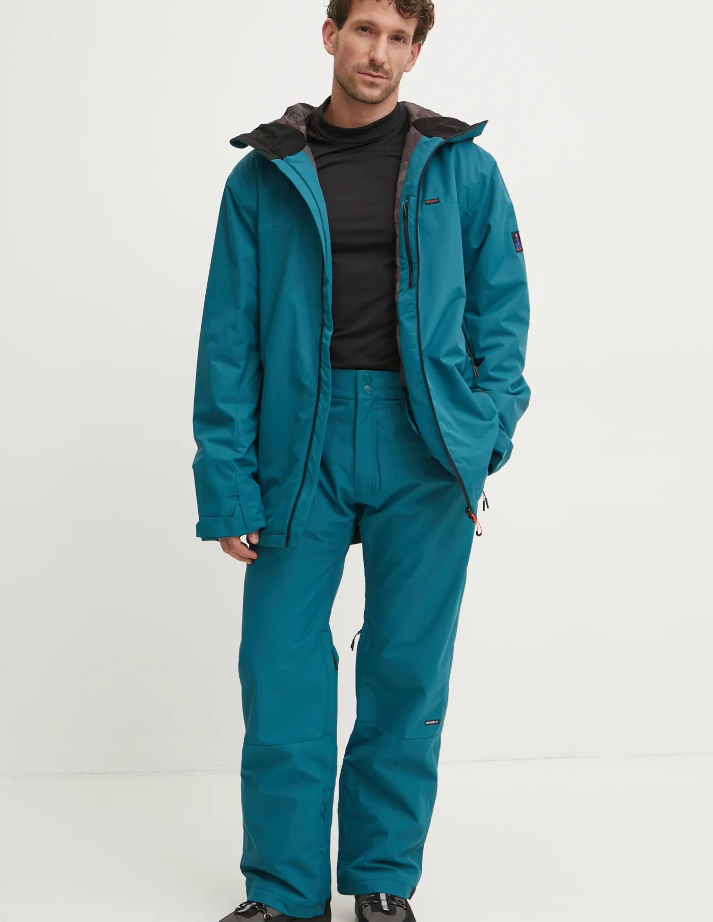 

Куртка Anti-Series Notch Rip Curl, бирюзовый