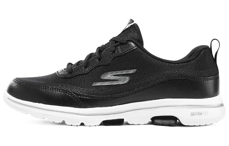 

Кроссовки Go Walk 5 женские с низким верхом, черные Skechers