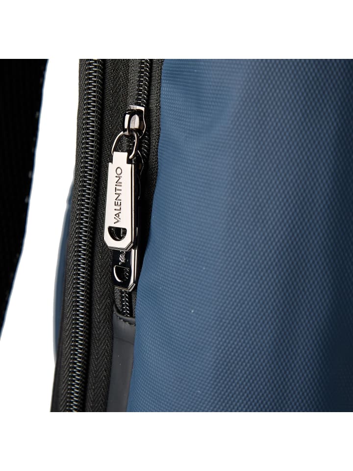 Valentino Рюкзак Dragonhawk Daypack с отделением для ноутбука 45 см, цвет blu-nero — фото 3