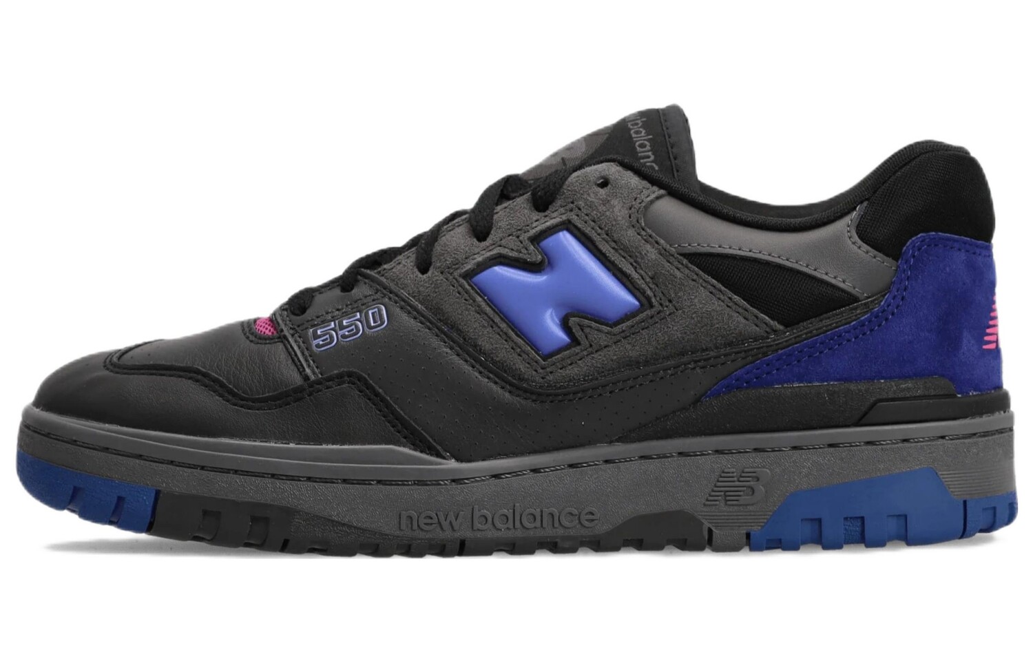 New Balance 550 Black Pink Purple