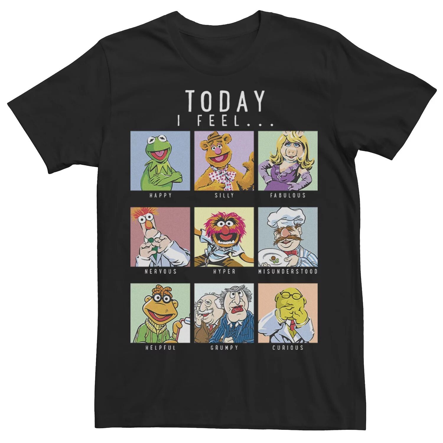 

Мужская футболка Muppet Muppet Mood Boxed Up Licensed Character