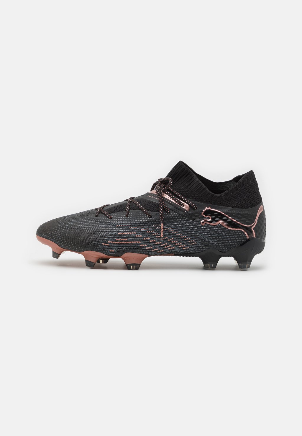 

бутсы с шипами Future Ultimate Fg/Ag Puma, цвет black/copper rose