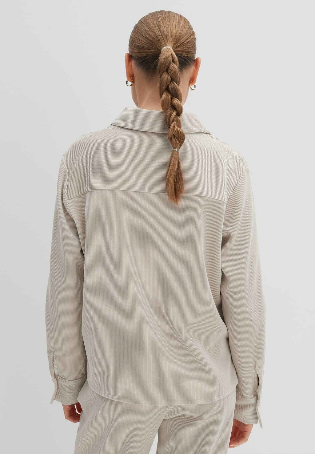 

Блузка на пуговицах ZORTNEY DETAIL someday., белый