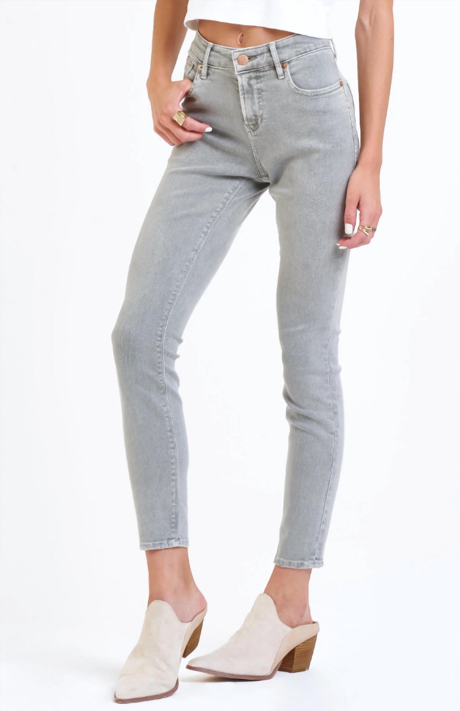 

Джинсы Gisele Skinny в Desert Sage DEAR JOHN DENIM