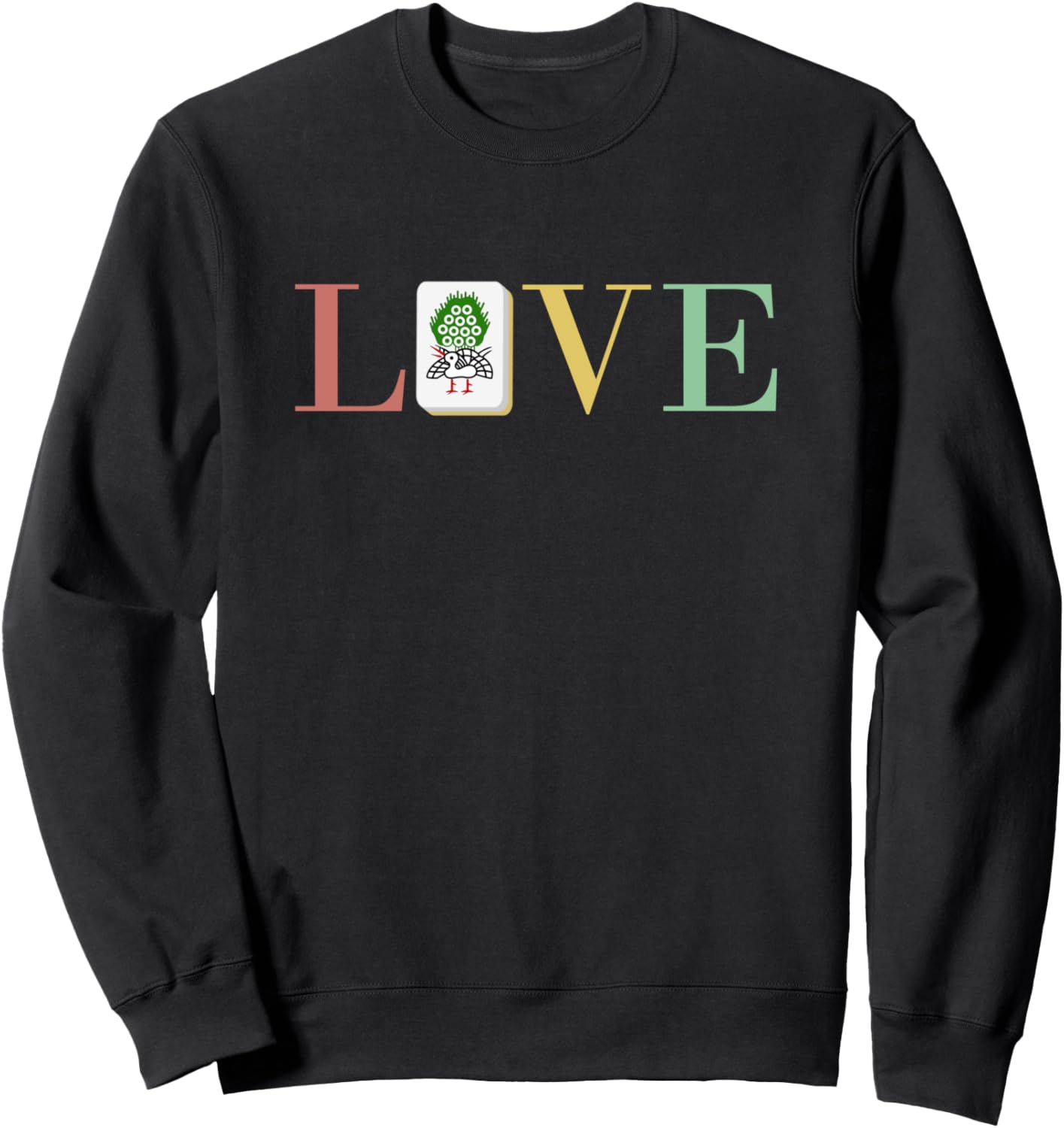 

Футболка с изображением плиток маджонга, забавные товары, одежда, смешная футболка, буквы, смешные буквы, гиковские буквы, мужской тренажер для любви Funny Mahjong T-Shirts Store, черный