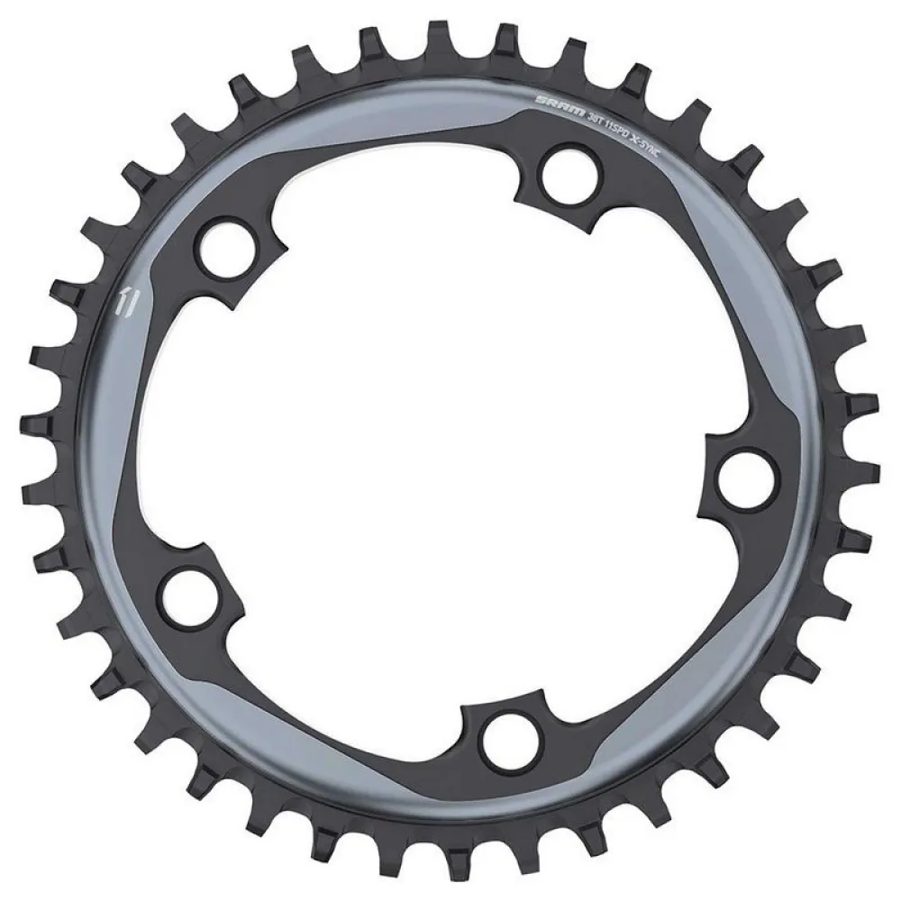 

Звездочка Sram X-Sync Alum inium BB30/GXP 110 BCD, черный