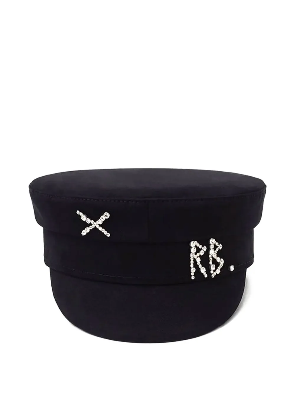 

Шляпа, украшенная кристаллами Ruslan Baginskiy, черный