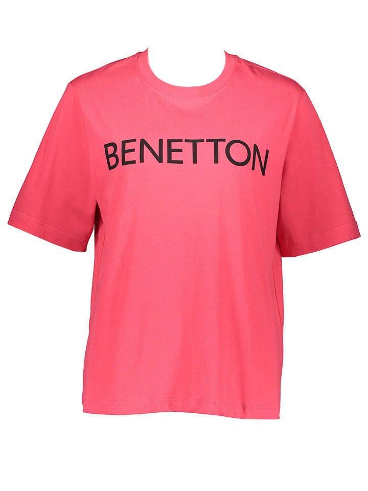

Футболка Benetton, розовый