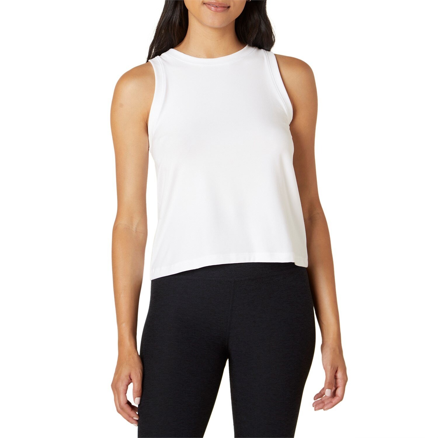 

Топ Beyond Yoga Featherweight Rebalance Tank, цвет Cloud White